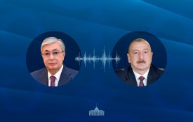 Мемлекет басшысы Әзербайжан Президентімен телефон арқылы сөйлесті