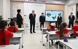 Президент посетил школу New Generation School Astana