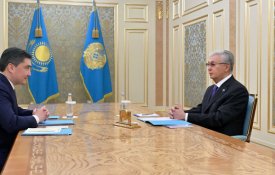 Касым-Жомарт Токаев принял Премьер-министра Олжаса Бектенова