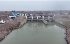 В Жамбылской области завершена первая за 40 лет механизированная очистка Фурмановского обводного канала