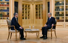 Президент Республики Казахстан Касым-Жомарт Токаев: КАЗАХСТАН ВСТУПИЛ В НОВЫЙ ЭТАП МОДЕРНИЗАЦИИ