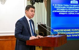 Обеспечен 100%-й охват питьевой водой всех населенных пунктов страны