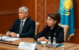 Вопросы социальной сферы рассмотрели в Карагандинской области