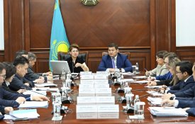 Қызылорда облысында өңірдің әлеуметтік саласын дамыту мәселелері бойынша кеңес өтті