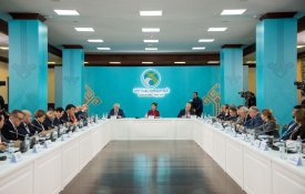 Актуальные вопросы социально-культурного развития обсудили на секции Национального курултая