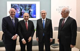 Мемлекет басшысы Давоста бірқатар кездесу өткізді