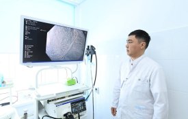 В районной больнице Кызылординской области за счет возвращённых активов построено инфекционное отделение