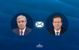 Мемлекет басшысы Израиль Президенті Ицхак Герцогқа Халықаралық Холокост құрбандарын еске алу күніне орай жеделхат жолдады