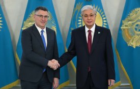 Глава государства принял министра иностранных дел Израиля