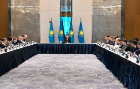 Правительство открыто к конструктивному диалогу с инвесторами во всех сферах – Олжас Бектенов провел промежуточное заседание СИИ