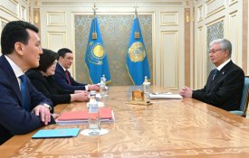 Глава государства был проинформирован о результатах работы Конституционной комиссии