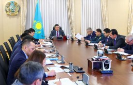 Су тасқыны кезеңіне дайындық: су шаруашылығы нысандарының, жолдар мен көпірлердің, жедел ден қою күштерінің дайындығы тексерілді