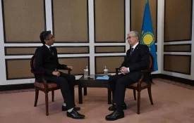 Глава государства Касым-Жомарт Токаев дал эксклюзивное интервью пакистанской газете The News International