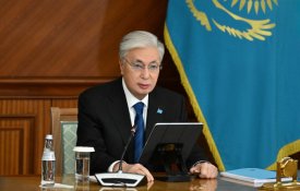 Мемлекет басшысы Қасым-Жомарт Тоқаев Үкіметтің кеңейтілген отырысында сөз сөйледі