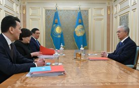 Конституционная комиссия представила Главе государства итоговый проект новой Конституции