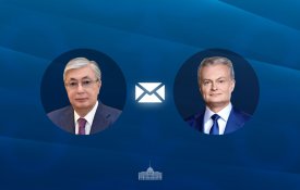 Глава государства направил телеграмму поздравления Президенту Литвы