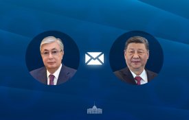 Мемлекет басшысы ҚХР Төрағасына құттықтау жеделхатын жолдады