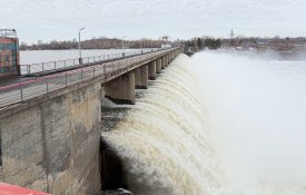 14,3 млрд кубометров составляет свободная емкость в водохранилищах Казахстана для приема паводковых вод