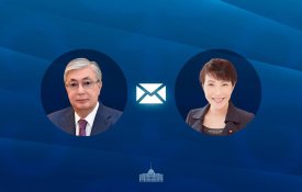 Глава государства направил поздравительную телеграмму Премьер-министру Японии