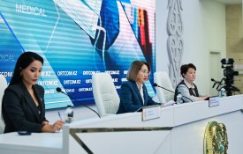 Былтырмен салыстырғанда 2026 жылы ЖРВИ көрсеткіші 13%-ға төмендеді
