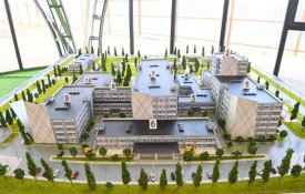 Қызылорда облысында жыл соңына дейін 300 төсек-орындық заманауи көпбейінді аурухана ашылады