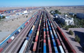 Узел Алтынколь – Хоргос наращивает пропускную способность почти вдвое