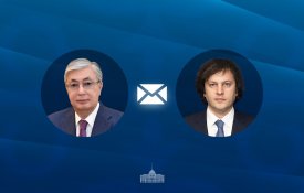 Глава государства провел телефонный разговор с Премьер-министром Грузии Ираклием Кобахидзе