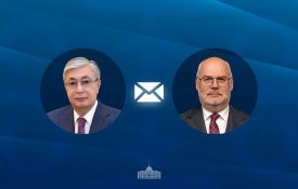 Мемлекет басшысы Эстония Президентін Тәуелсіздік күнімен құттықтады