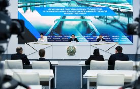 Қазақстанда су қоймаларын салу және реконструкциялау жұмыстары қарқынды жүріп жатыр