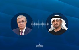 Глава государства провел телефонный разговор с Президентом ОАЭ шейхом Мухаммедом бен Заидом Аль Нахаяном