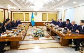 Правительство Казахстана и Азиатский банк развития намерены реализовать 15 новых проектов на $5,5 млрд