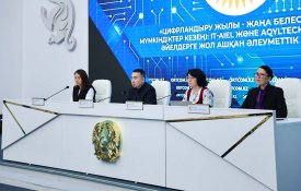 Цифрландыру жылы – жаңа белестер мен мүмкіндіктер кезеңі: IT-Aiel және AqylTech – жастар мен әйелдерге жол ашқан әлеуметтік серпін