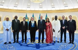 Қасым-Жомарт Тоқаев бірқатар мемлекеттің елшілерінен сенім грамоталарын қабылдады