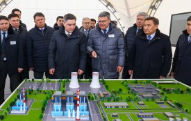 Премьер-министр Көкшетауда ЖЭО салу барысын тексерді