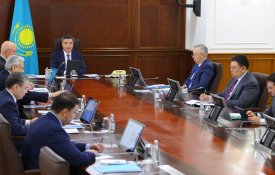 Премьер-министр поручил сохранить положительные темпы строительства и ускорить ИИ-проекты по контролю качества