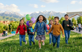 Какие меры будут реализованы в Казахстане в рамках Концепции «Дети Казахстана»?