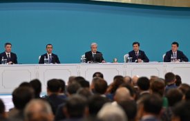 Глава государства выступил на ІІІ республиканском форуме депутатов маслихатов всех уровней