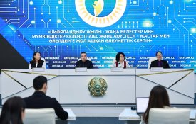 Цифрландыру жылы – жаңа белестер мен мүмкіндіктер кезеңі: IT-Aiel және AqylTech – жастар мен әйелдерге жол ашқан әлеуметтік серпін