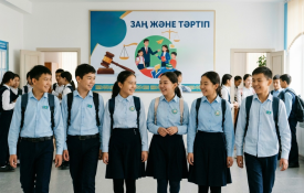 Талғар ауданында буллинг пен құқық бұзушылық азайды: «Заң мен тәртіп» жобасы республика деңгейінде кеңінен таралады