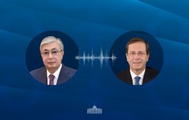 Состоялся телефонный разговор Главы государства Касым-Жомарта Токаева с Президентом Израиля Ицхаком Герцогом