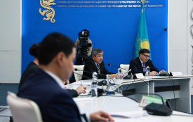 Какой будет погода в марте и апреле в Казахстане