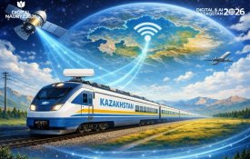 Қазақстанда пойыздарда спутниктік интернетті енгізу кеңейіп келеді