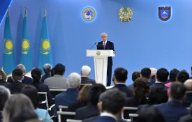 Президент провел в КазНУ имени аль-Фараби встречу с научной общественностью