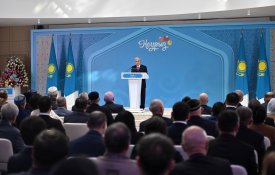 Президент Касым-Жомарт Токаев провел встречу с общественностью Туркестанской области