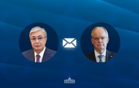 Глава государства направил телеграмму поздравления Президенту Греции Константиносу Тасуласу