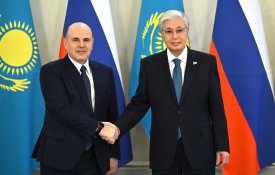 Мемлекет басшысы Ресей Премьер-министрі Михаил Мишустинді қабылдады