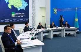 Мемлекет басшысының тапсырмаларын орындау: су тасқыны кезеңінің тұрақты өтуін қамтамасыз ету