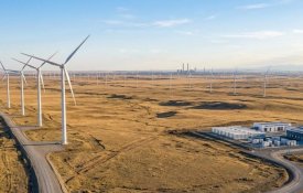 Китайская корпорация приступила к строительству мега-ВЭС на 1 ГВт в Павлодарской области