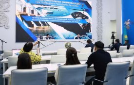 Су тасқыны кезеңіне дайындық шаралары және 2026 жылғы қысқы күтіп-ұстау жұмыстарының қорытындылары туралы