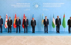 Олжас Бектенов принял участие во встрече глав правительств стран-участниц Организации тюркских государств в Баку